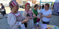 Библиотечная площадка "Верхотурье - это город который нам дорог" на день города - Библиотека им. И.А. Мухлынина